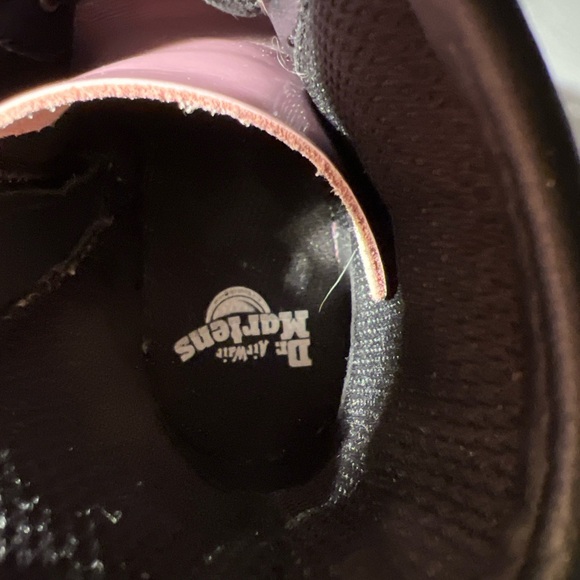 Dr. Martens 1460 Kids Youth US 13 EU 31 Pink Patent Leather Boots - Picture 15 of 16